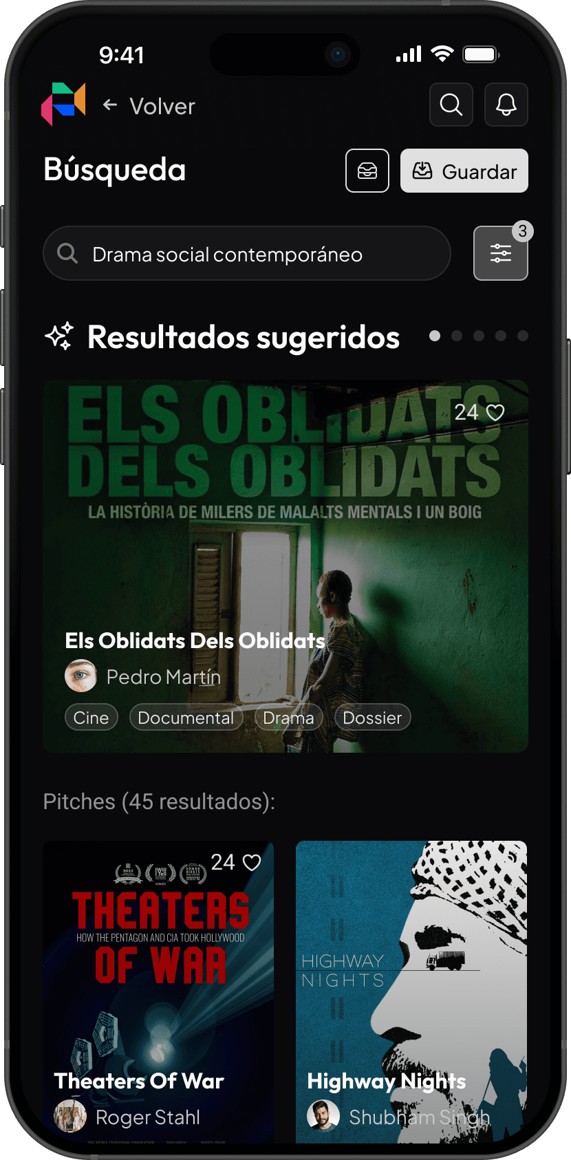 Para empresas y profesionales en busca de proyectos