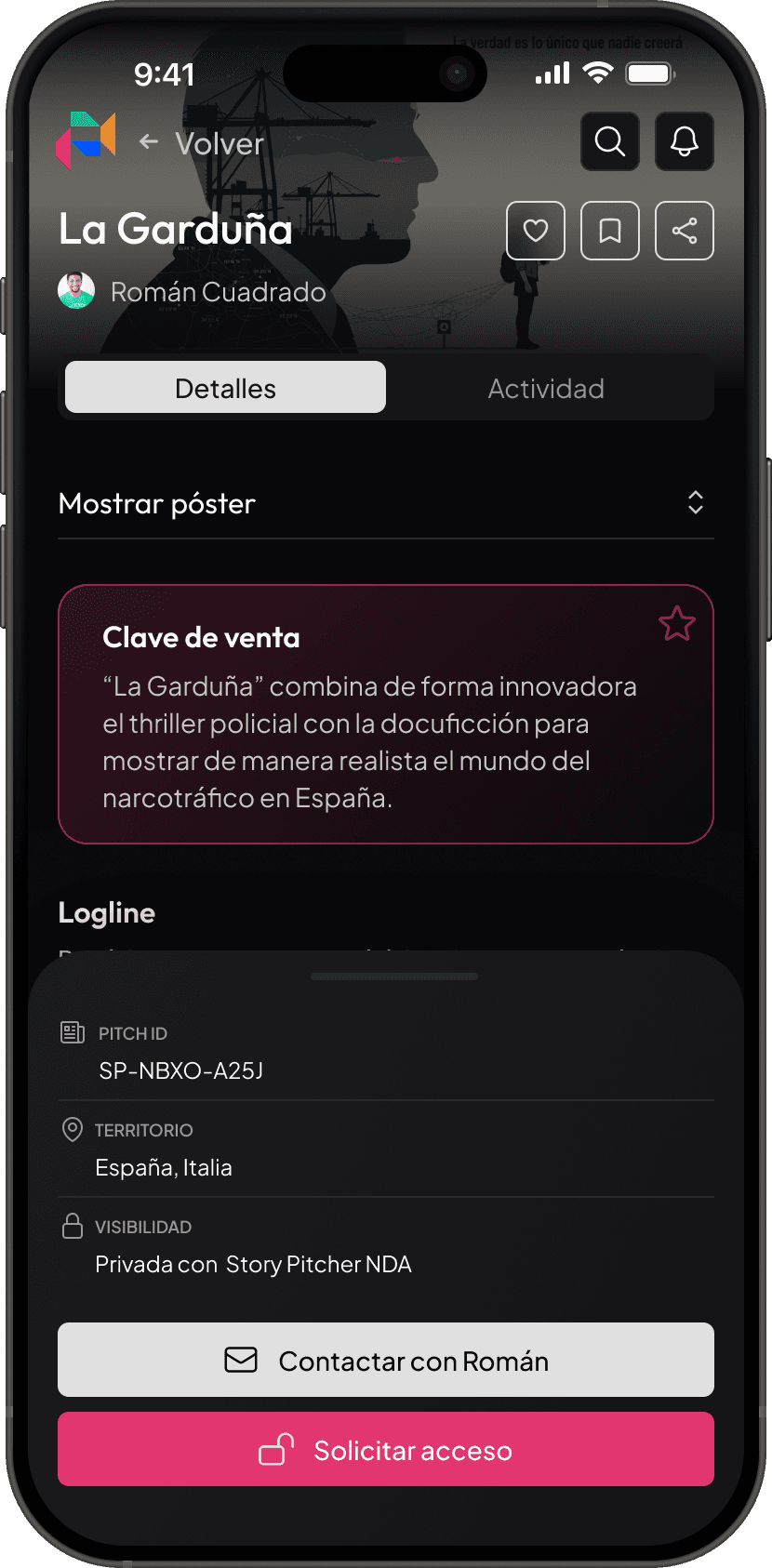 ¿Tienes una historia lista para la pantalla?