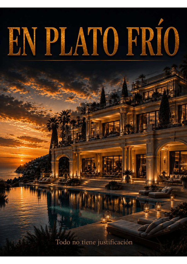 En plato frío