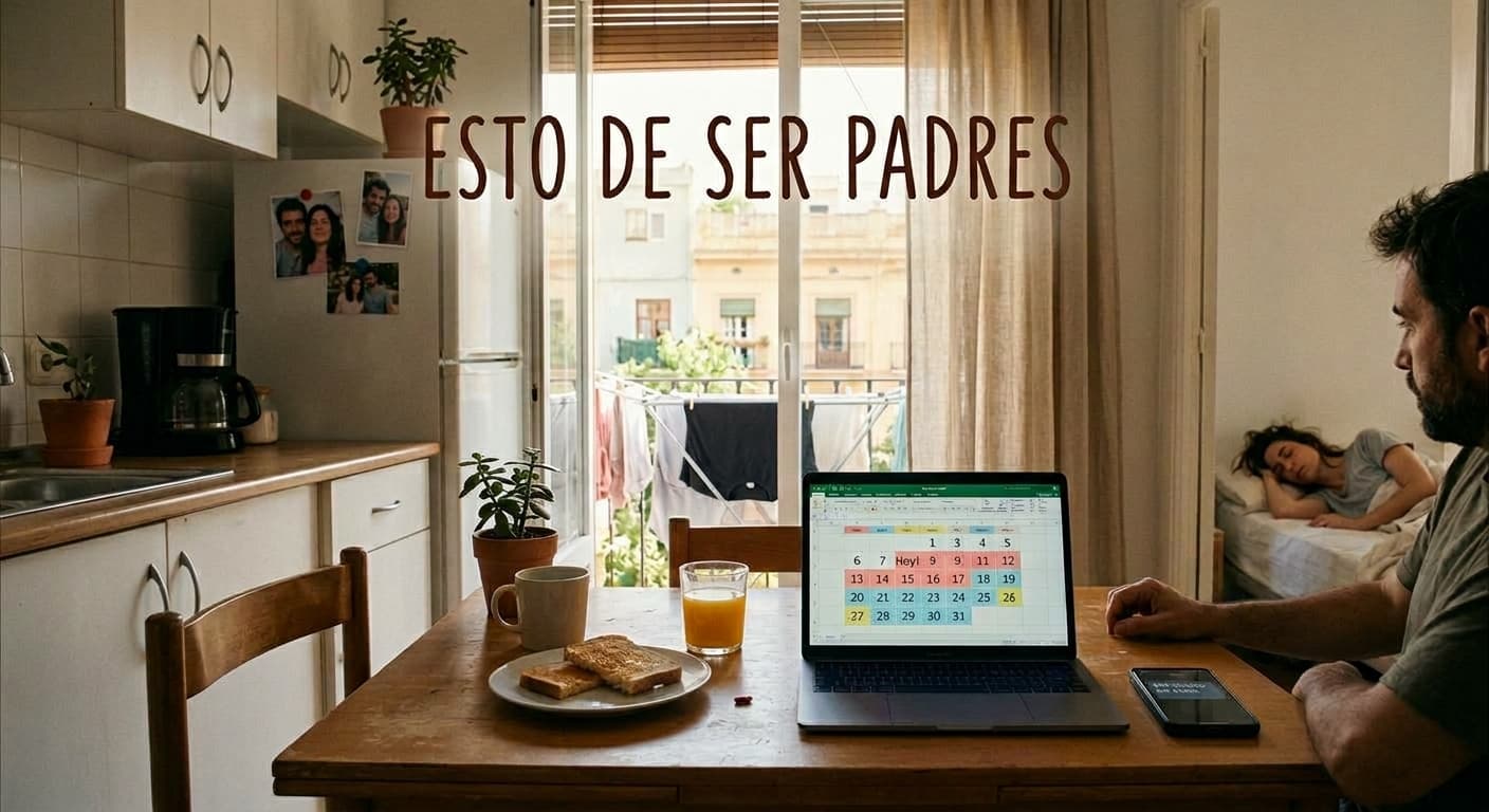 Esto de ser padres