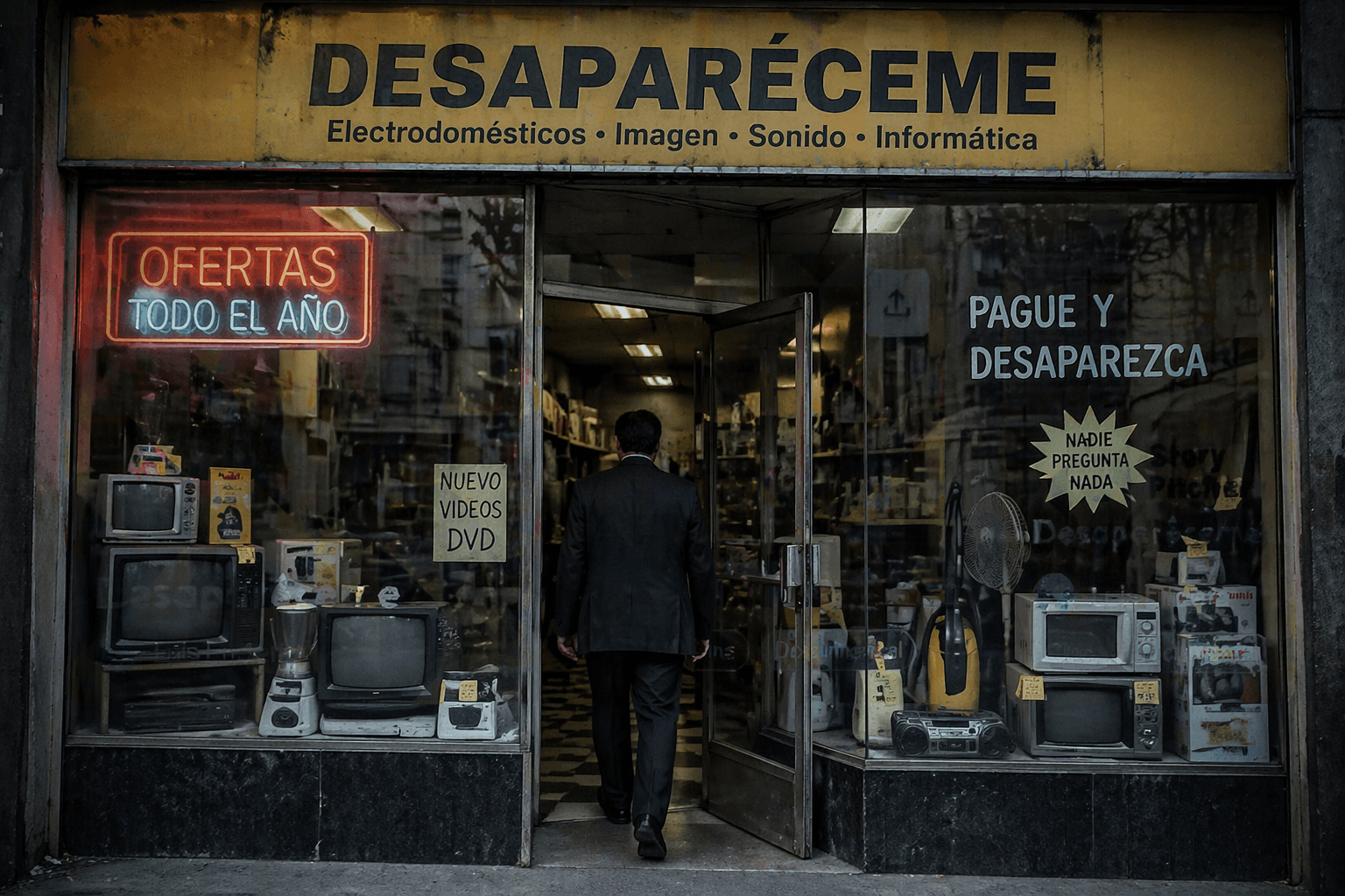 Desaparéceme