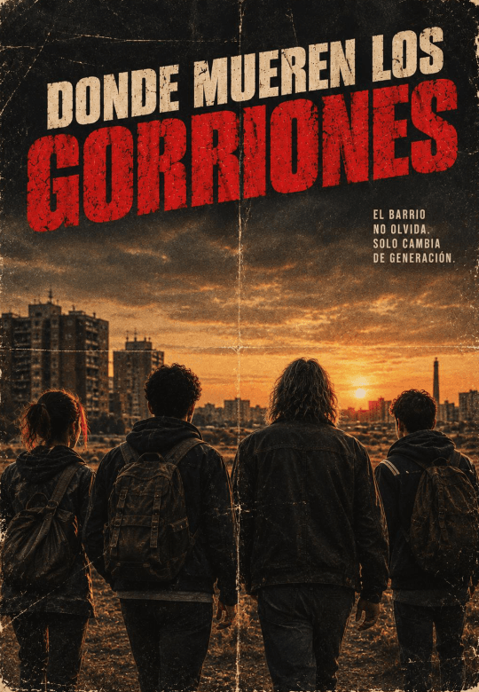 Donde mueren los gorriones