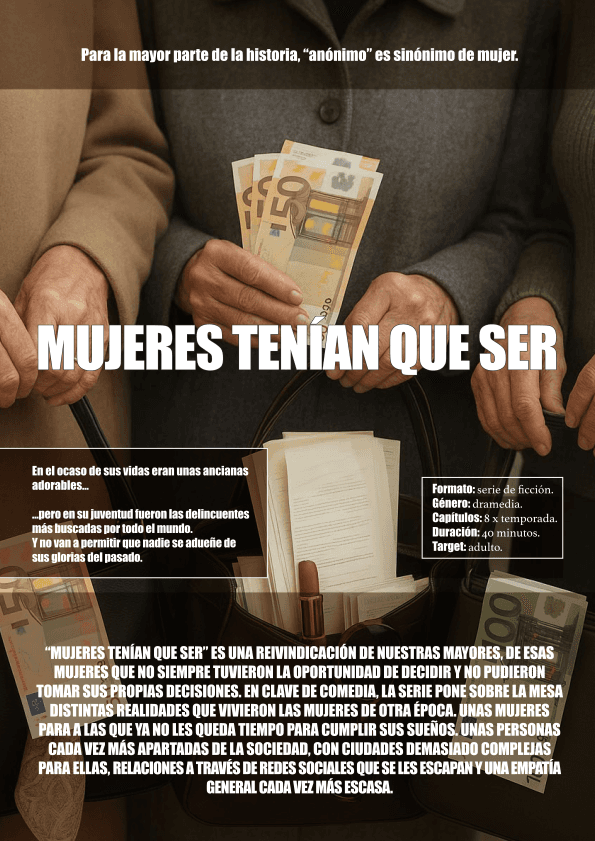 MUJERES TENÍAN QUE SER