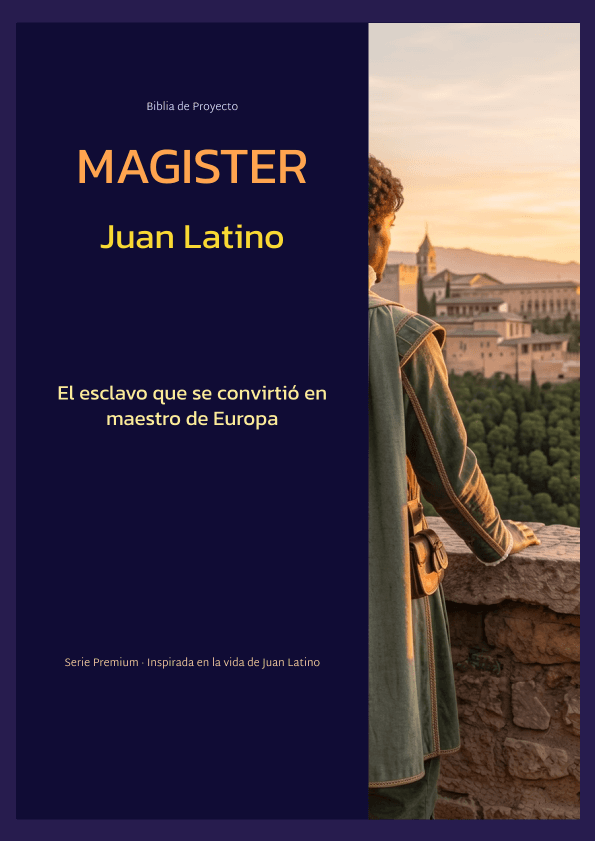 MAGISTER Juan Latino El esclavo que se convirtió en maestro de Europa