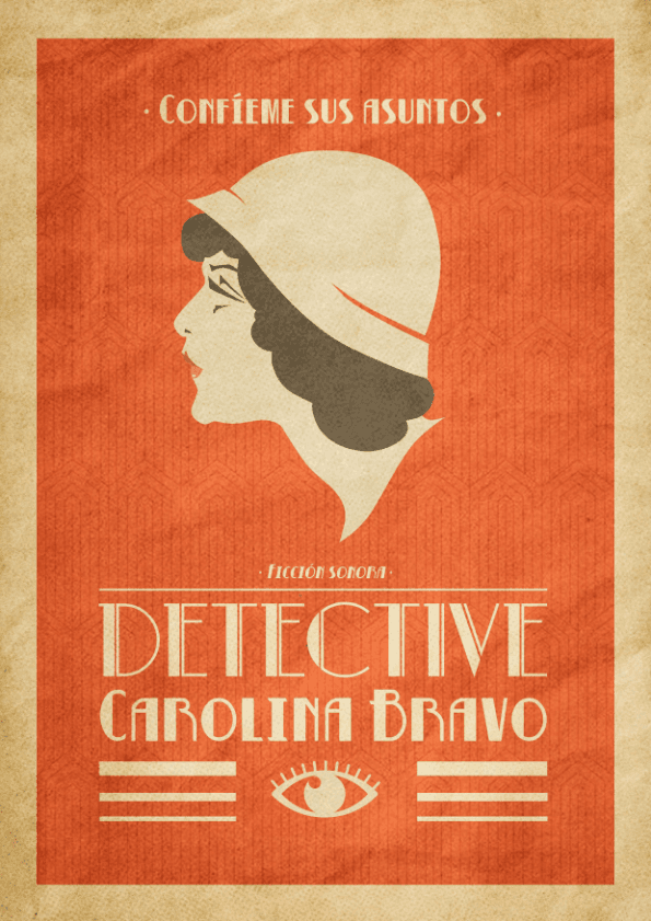 "Detective Carolina Bravo"