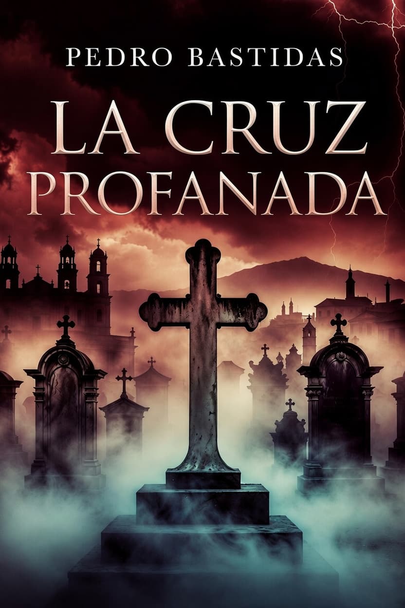 La cruz profanada