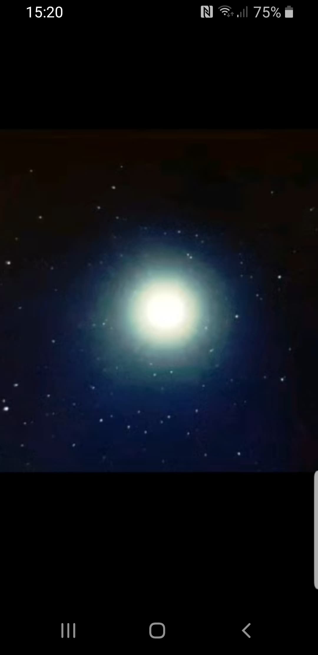 Visitantes del espacio