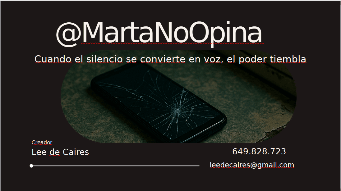 @MartaNoOpina