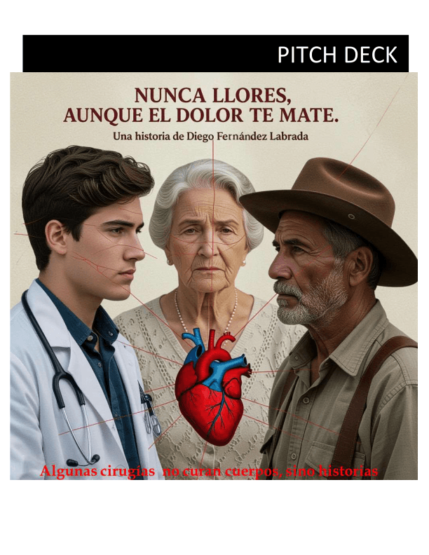 Nunca llores, aunque el dolor te mate