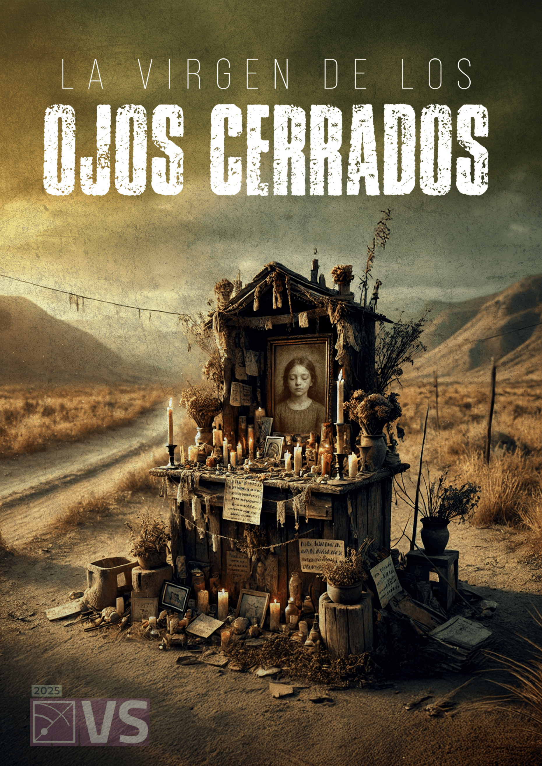 La Virgen de los Ojos Cerrados