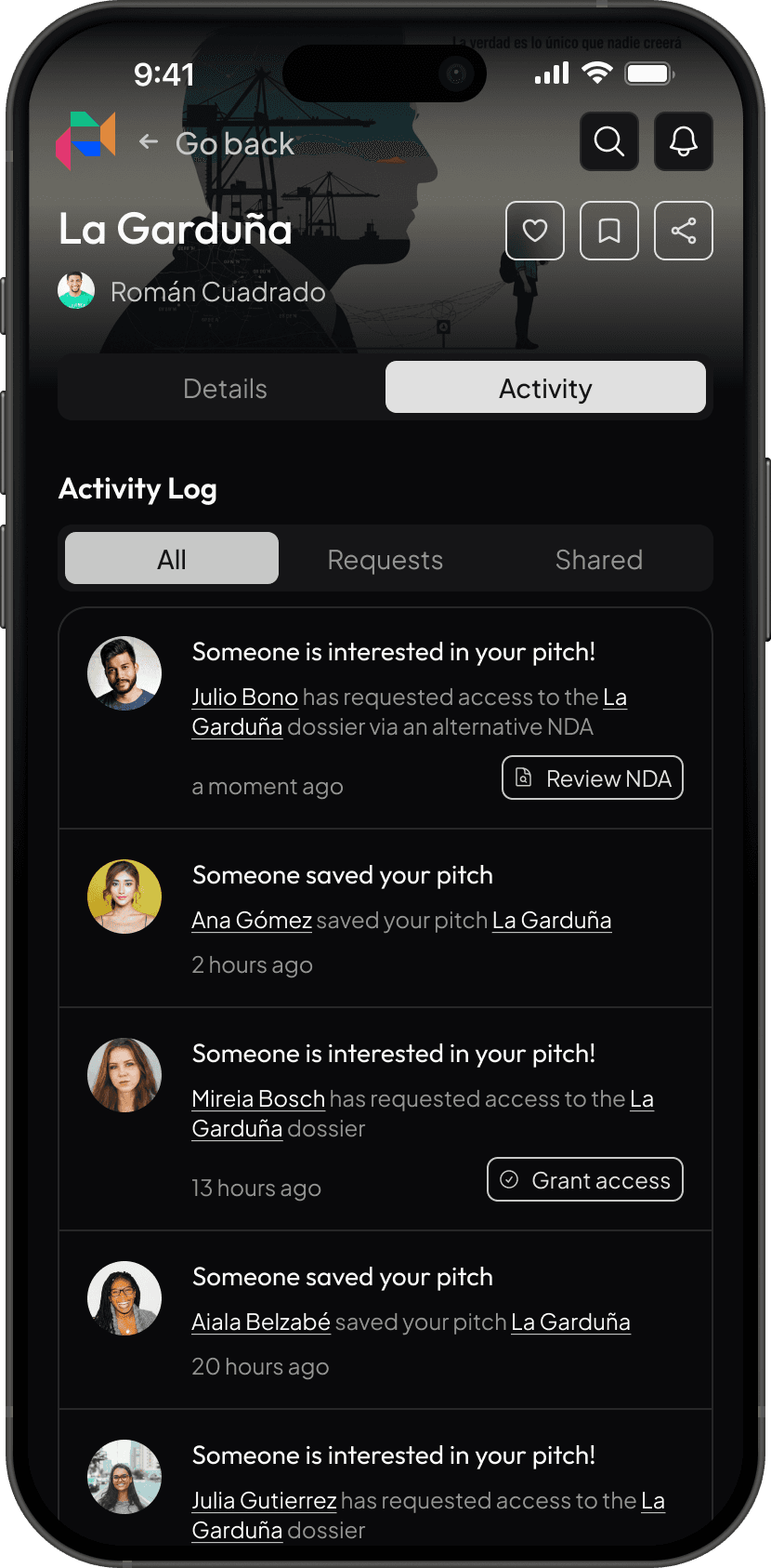 Are you looking for your next big story?